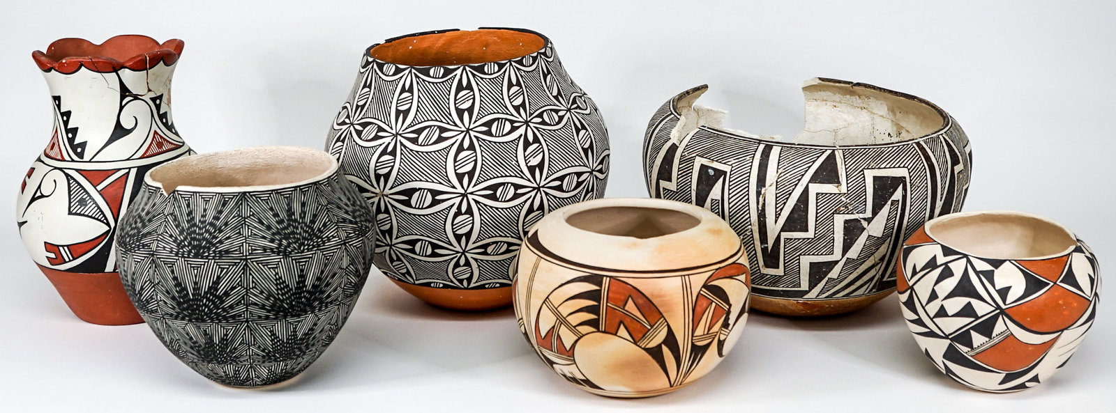 Native American Broken Pottery Pieces AS-IS (1 of 17)