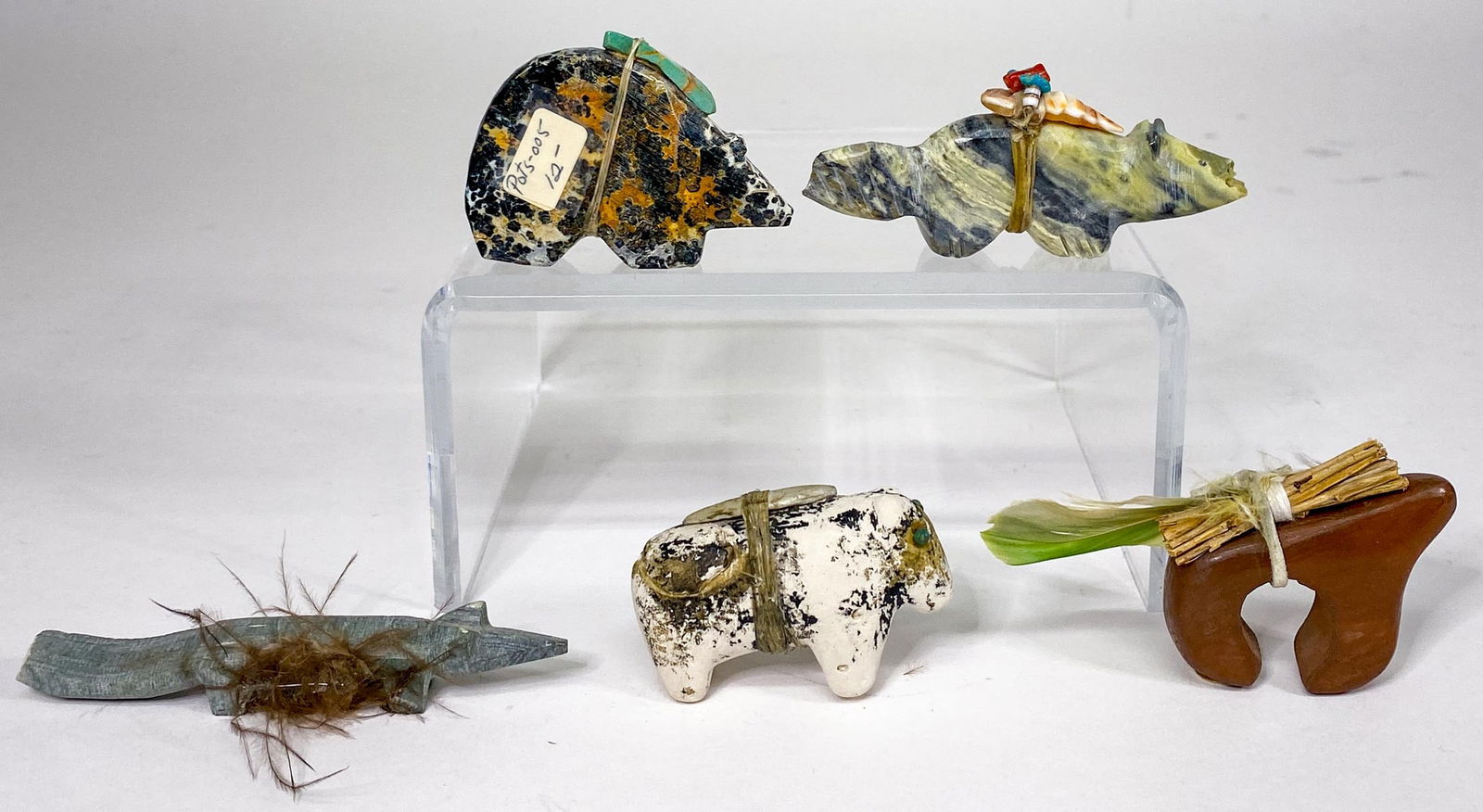 Animals (5) Stone Carvings [Fetish] (1 of 6)