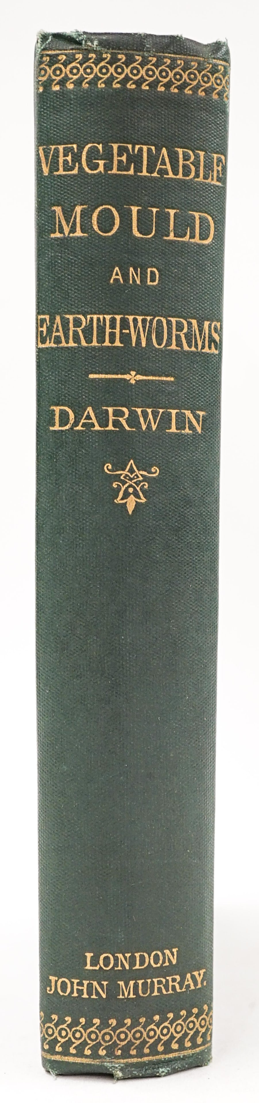 Darwin (Charles) The Formation Vegetable 1st: Darwin (Charles) The Formation of Vegetable Mould, through the Action of Worms, with Observations on their Habits, first edition, illustrations, advertisement leaf at end, original cloth, edges very s