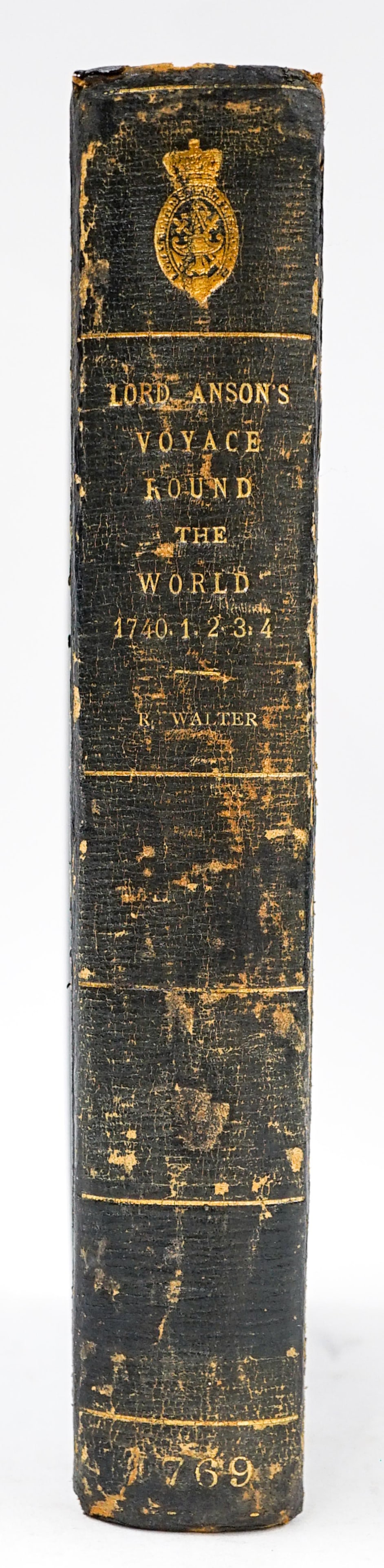 A Voyage Round the World. Anson. 1769 (1 of 9)