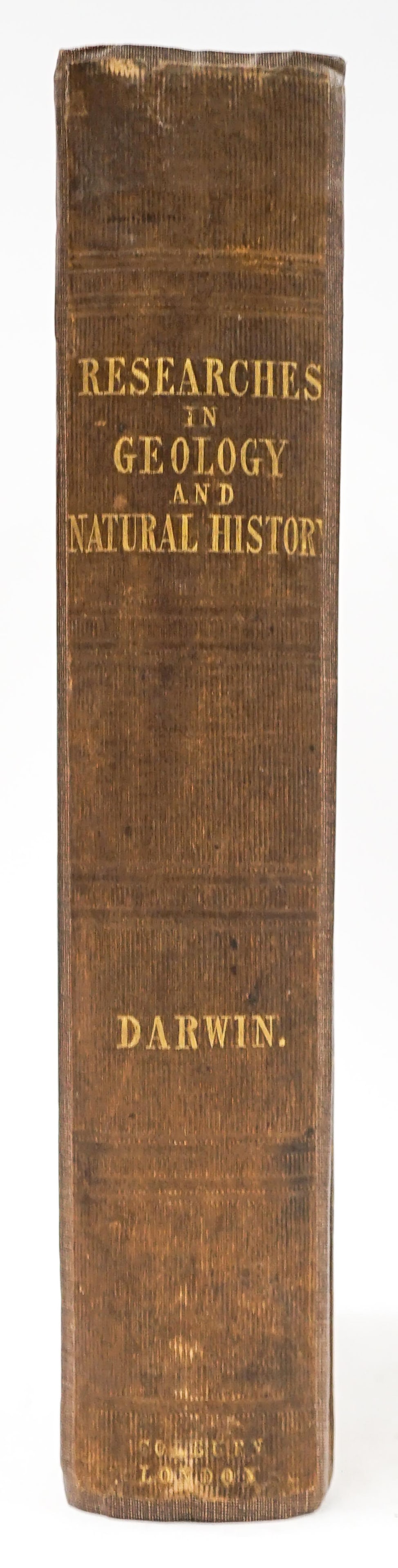 Darwin (Charles) Journal of Researches 1840 (1 of 7)