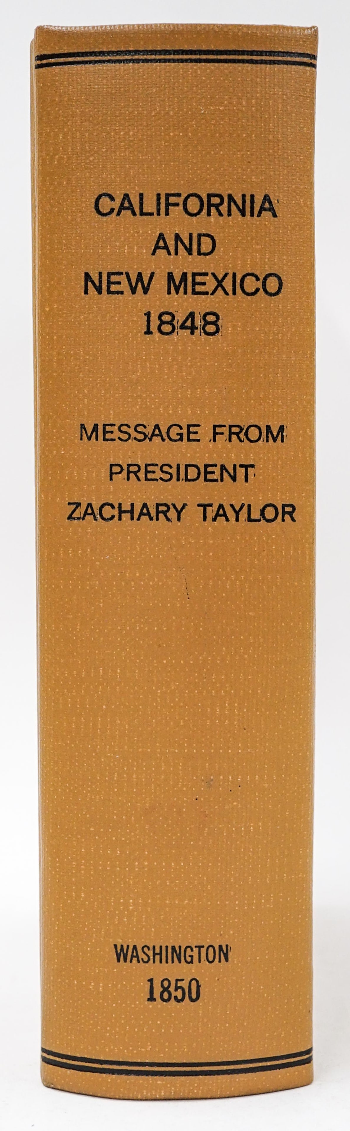 1850 Message President California & New Mexico (1 of 10)