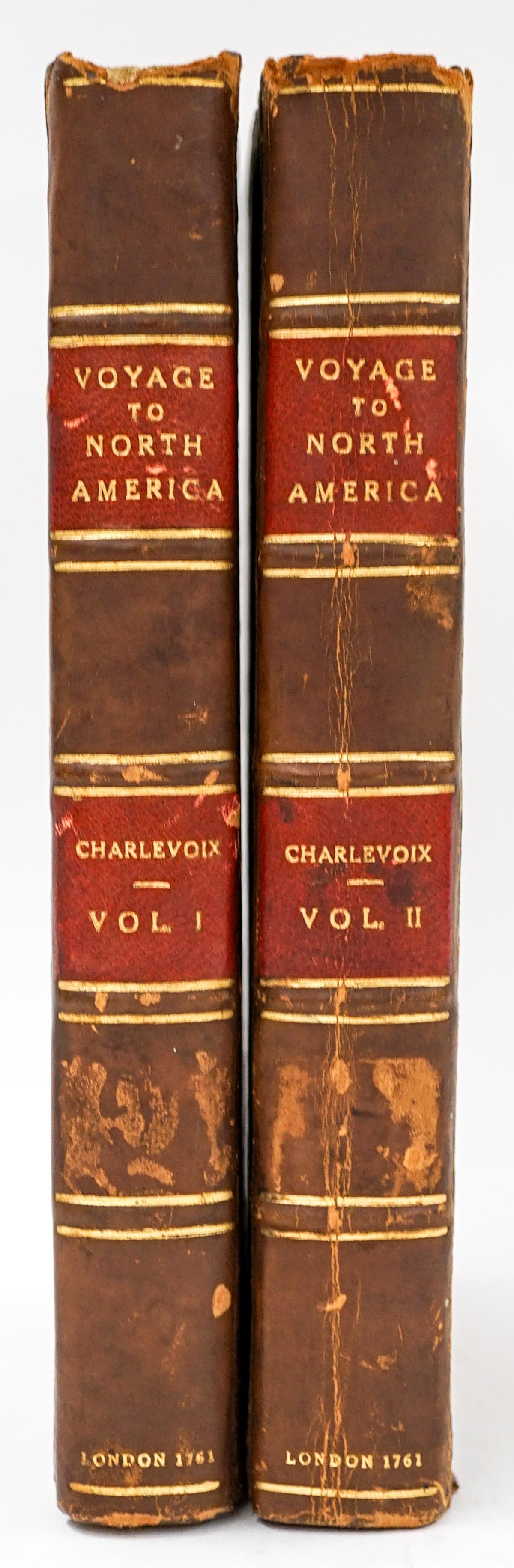 Charlevoix's Voyage to North America, 1761 (1 of 15)