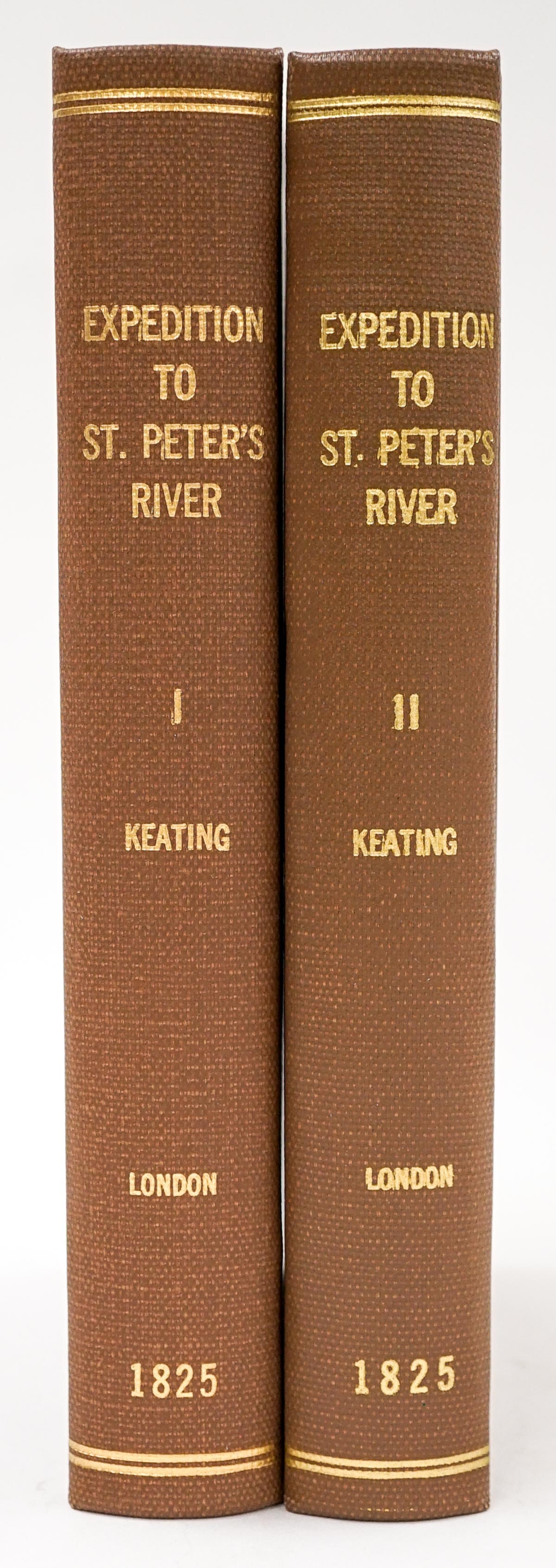 Narrative of an Expedition, 1825 w/Map, 2 Vols (1 of 12)