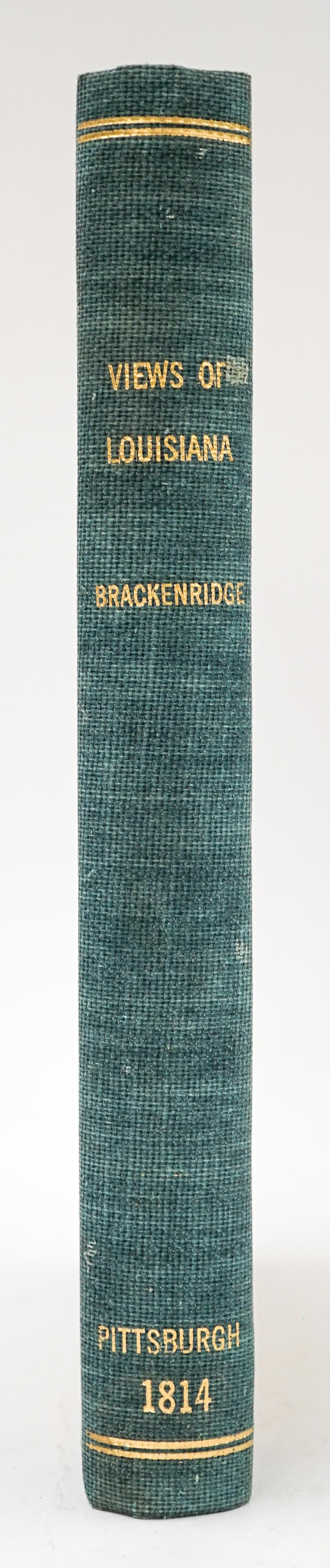 1814 Views of Louisiana, Together with a Journal (1 of 6)