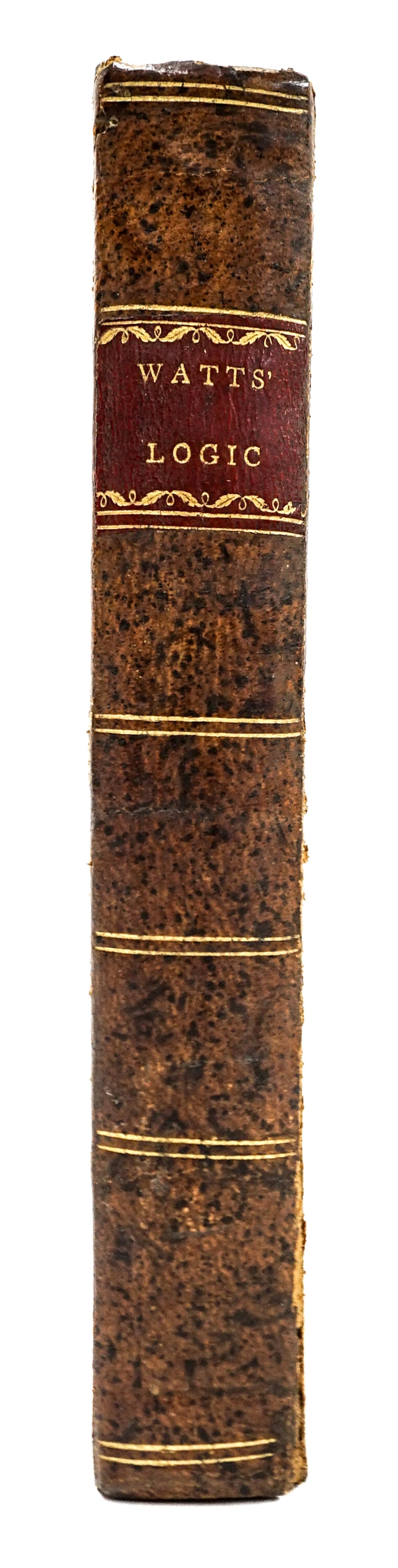 Watt, Isaac; Logic or the Right Use of Reason: Watt, Isaac; Logic or the Right Use of Reason. Boston (1806), Third American Edition, 287 pp. Very good condition. There are NO library book card pockets affixed unless photographed and/or disclosed o