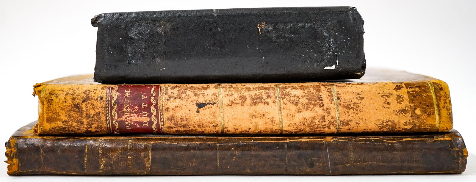 [Religious, Hymnal] Three 19th Century Books (1 of 6)