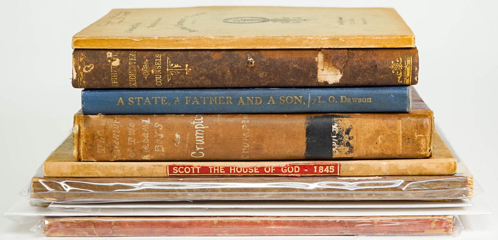 [Alabama, Religion, Baptist] Books & Ephemera (9) (1 of 9)