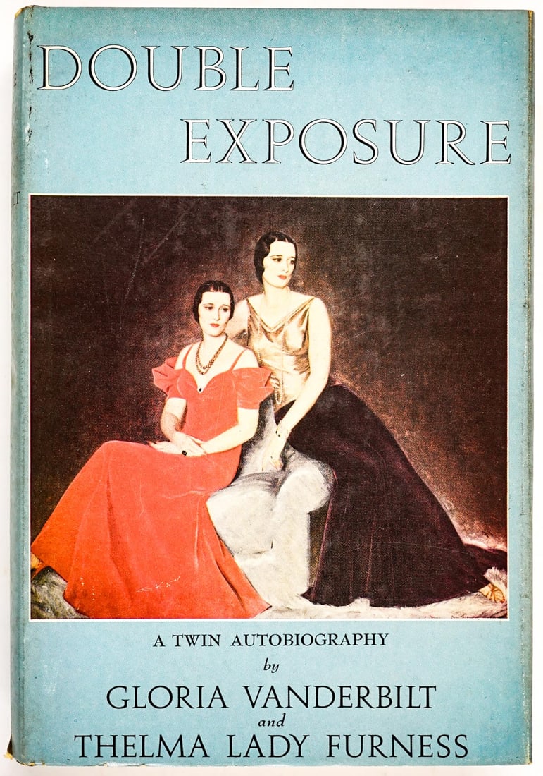 Double Exposure. Gloria Vanderbilt SIGNED (1 of 6)