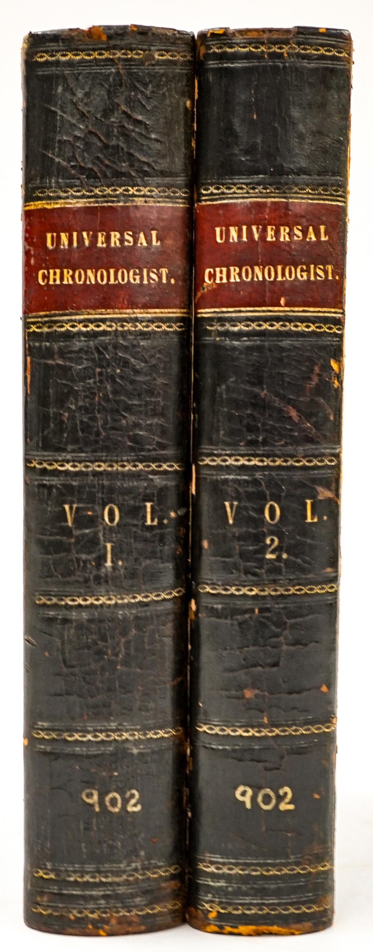 (1826) Boyle, Henry: Universal Chronologist 2 Vol. (1 of 5)
