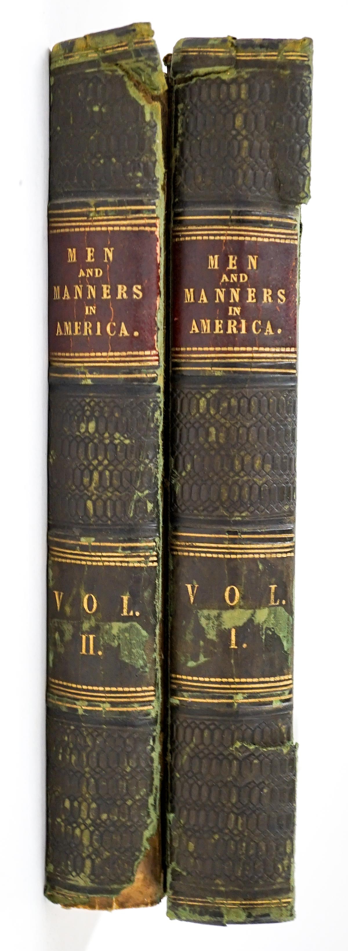 Hamilton, Thomas: Men And Manners in America (1 of 5)