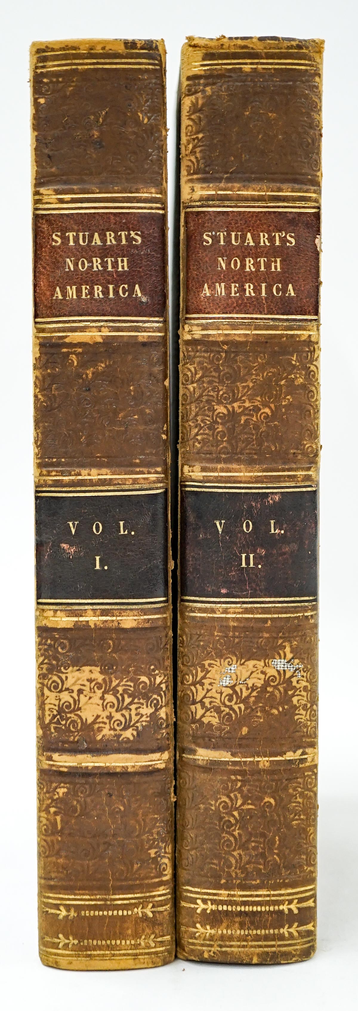 1833 James Stuart "Three Years In North America" (1 of 11)
