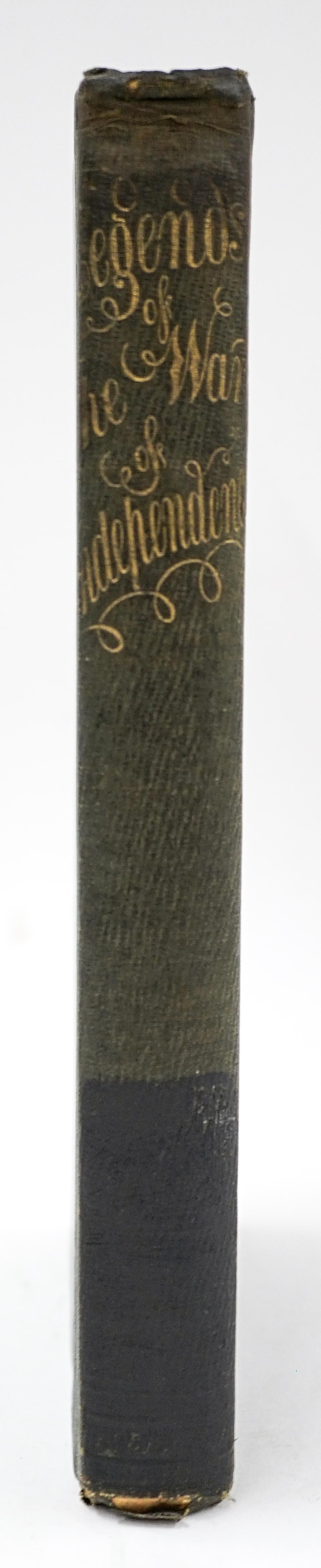 [1855] Legends of the War of Independence,: [1855] Legends of the War of Independence, and of the Earlier Settlements in the West. : T. Marshall Smitt, J. F. Brennan, Louisville, Kentucky, 1855, 397 pages. Bookplates inside front cover and fron