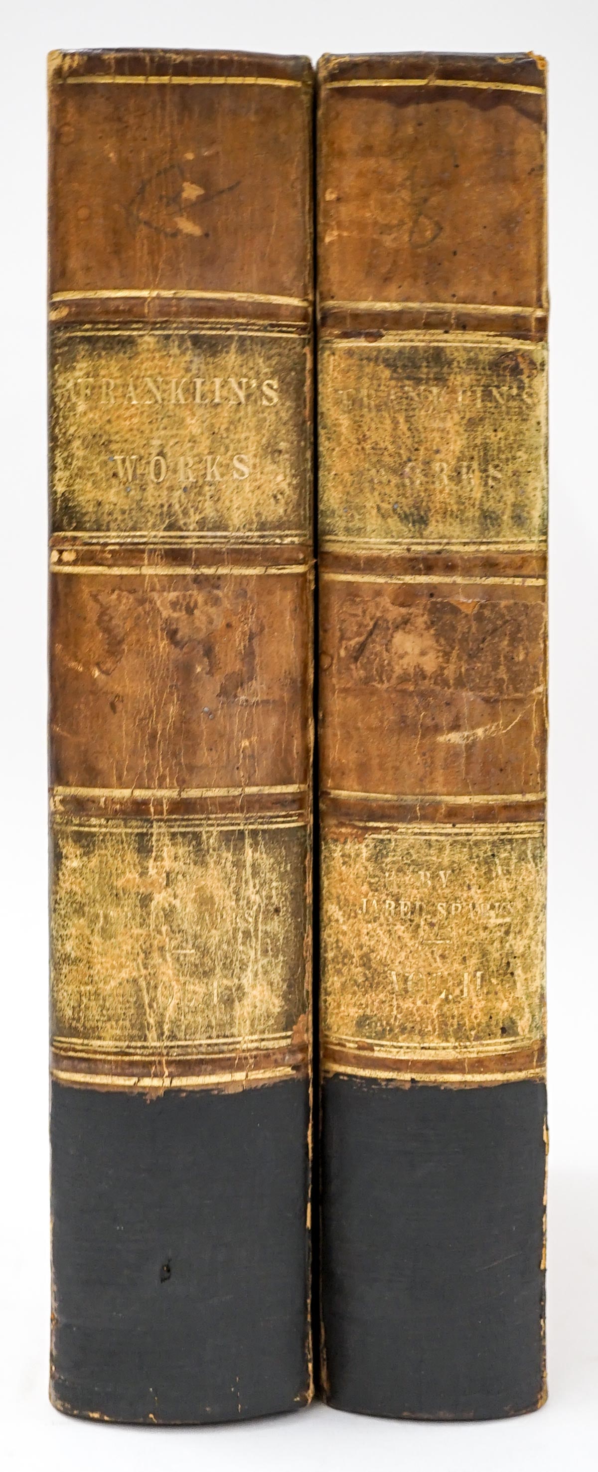 [Benjamin Franklin]. Jared Sparks. 1840. 2 Volumes (1 of 6)