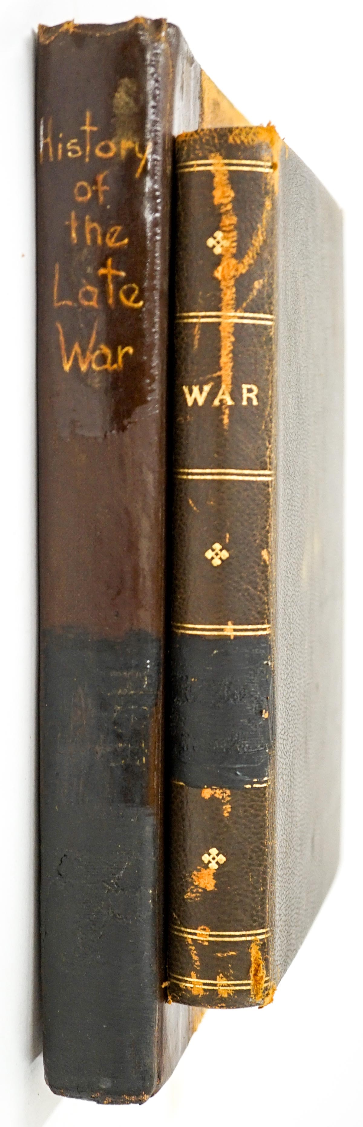 Revolutionary War Antique Books (2) (1 of 9)