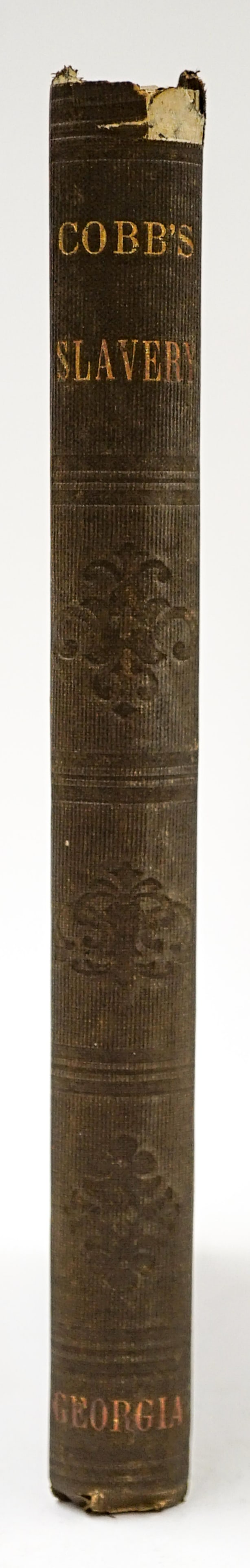 1856. A Scriptural Examination of Slavery U.S. (1 of 8)