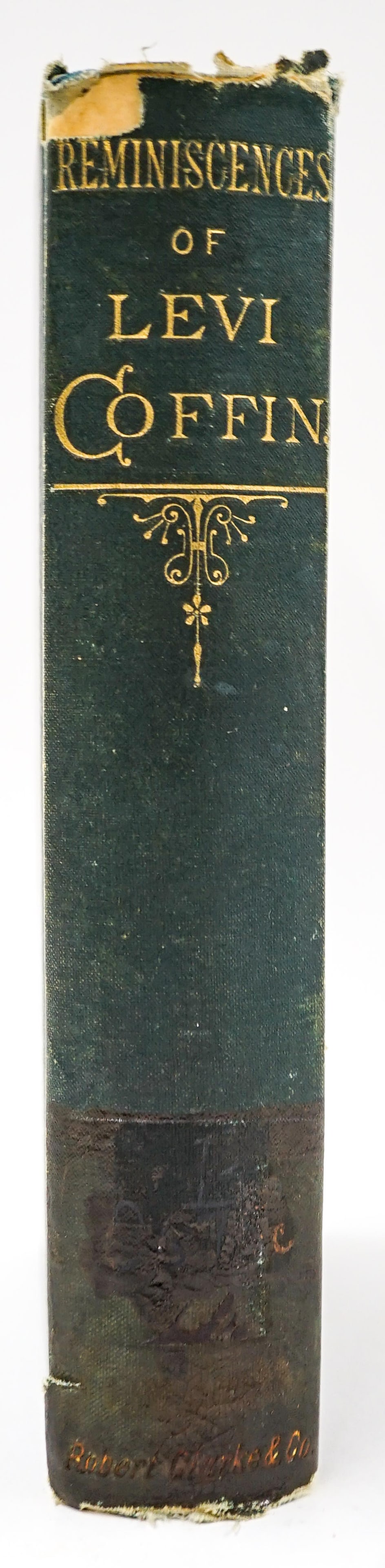 Reminiscences Of Levi Coffin, 1880: Reminiscences Of Levi Coffin, 1880 edition with Appendix. Levi Coffin was the reputed President of the Underground Railroad., This is his history of a lifetime of anti-slavery labors and underground r