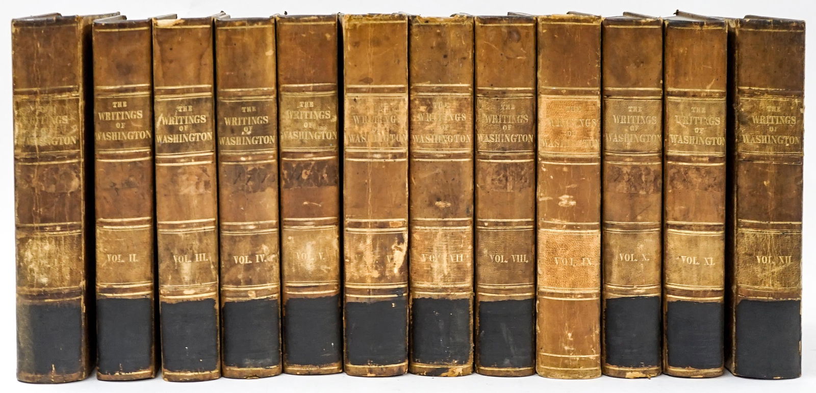 Washington, George; The Writings of in 12 Volumes (1 of 9)