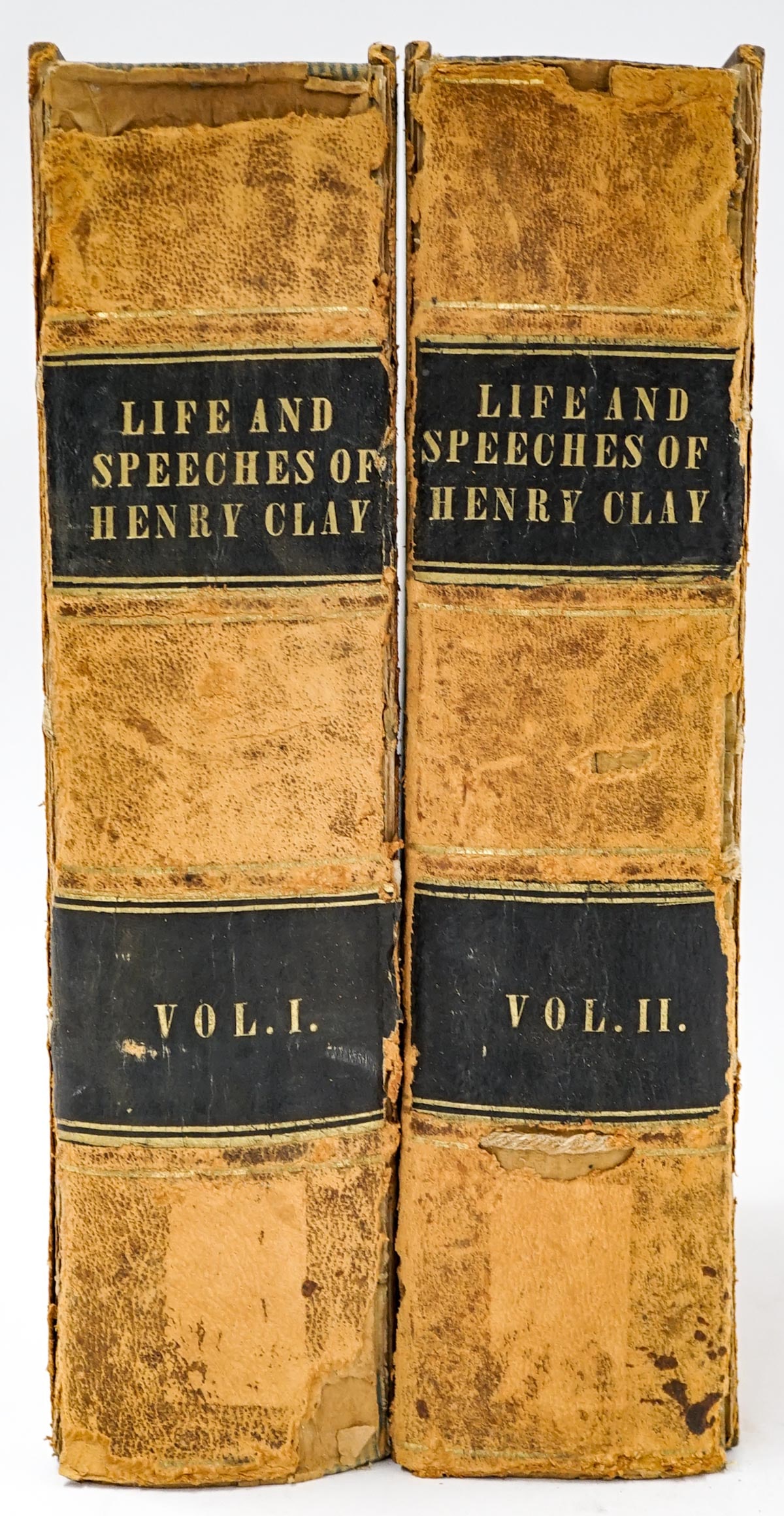 The Life and Speeches of the Hon. Henry Clay 1855 (1 of 4)
