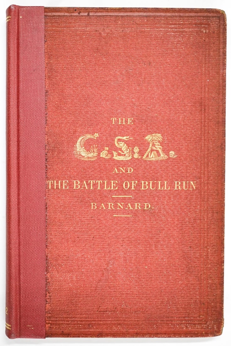 C. S. A Battle of Bull Run by Barnard 1862 (1 of 7)