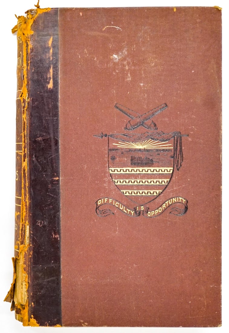 THE DEFENSE OF CHARLESTON HARBOR 1890 (1 of 9)