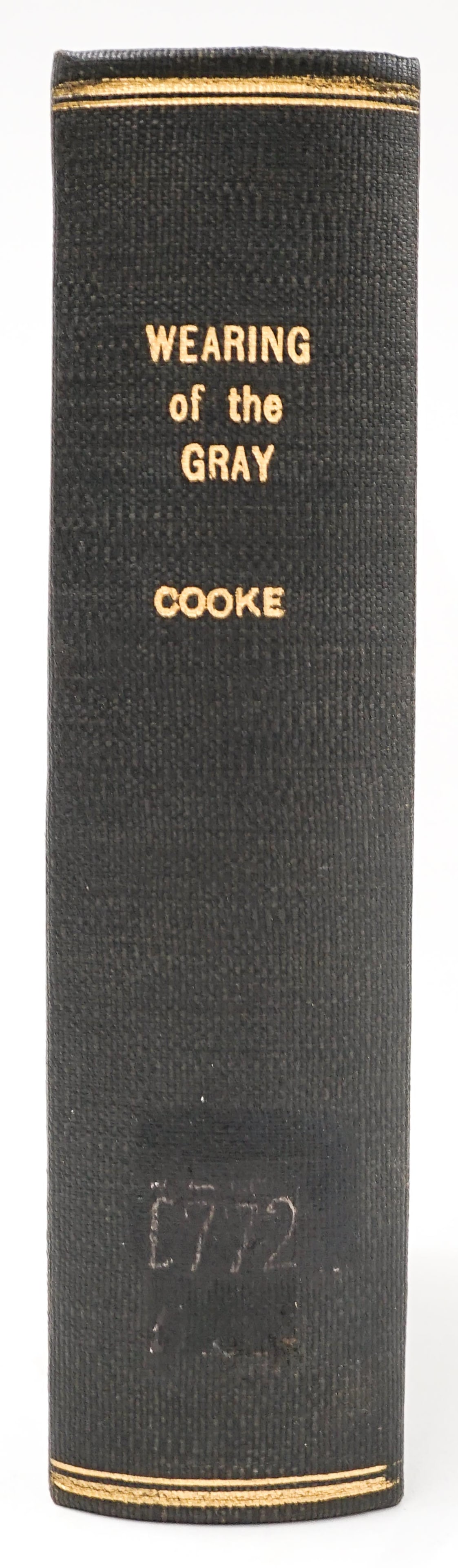 [Civil War] Wearing of the Gray by Cooke 1867 (1 of 6)