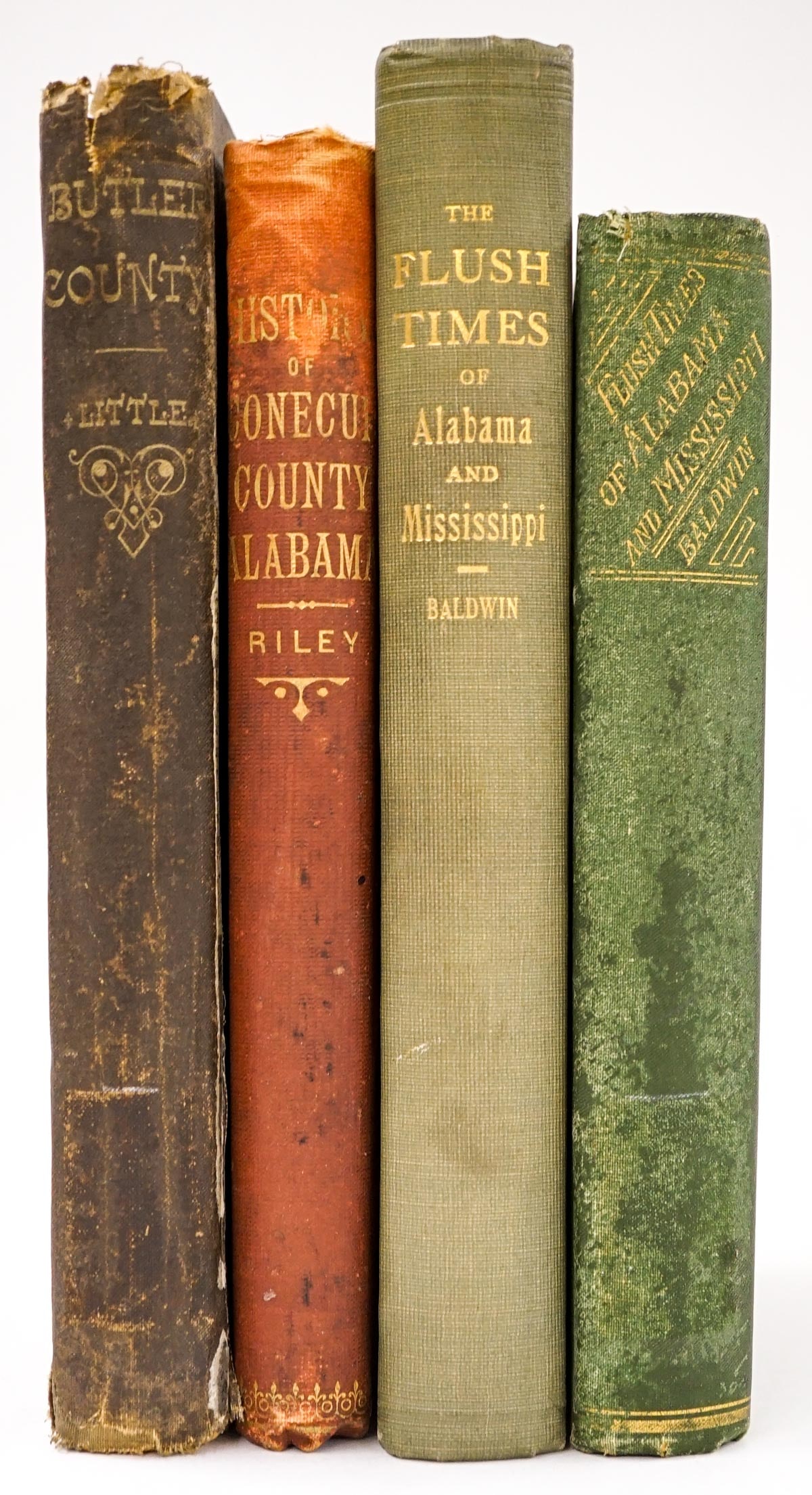 Alabama State (4) Antique History Books (1 of 7)