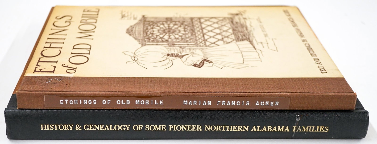 Alabama (2) Books: 1. The History and Genealogy of Some Pioneer Northern Alabama Families And Allied New York State Families, Churchill-Blanshan, "The History and Genealogy of Some Pioneer Northern Alabama Families...an