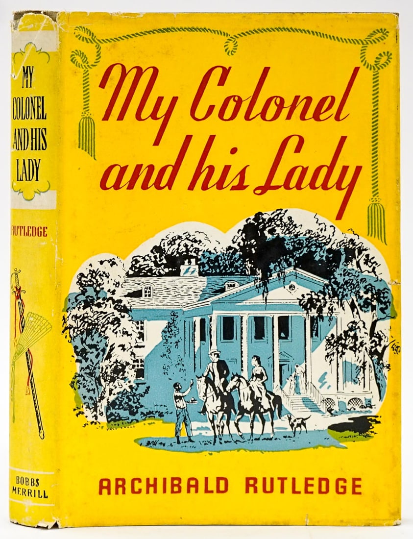 My Colonel and His Lady by Rutledge 1937 SIGNED (1 of 7)