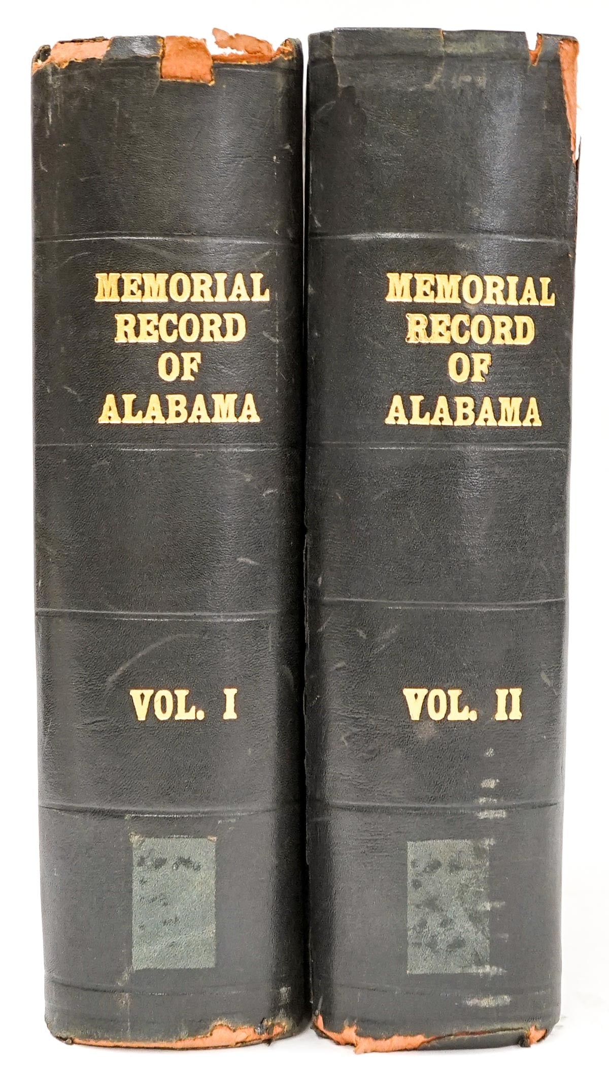 Memorial Record of Alabama (2V Set) 1893: Two (2) volume set Memorial Record of Alabama - a Concise Account of the State's Political, Military, Professional and Industrial Progress, Together With The Personal Memoirs of Many of Its People. 18