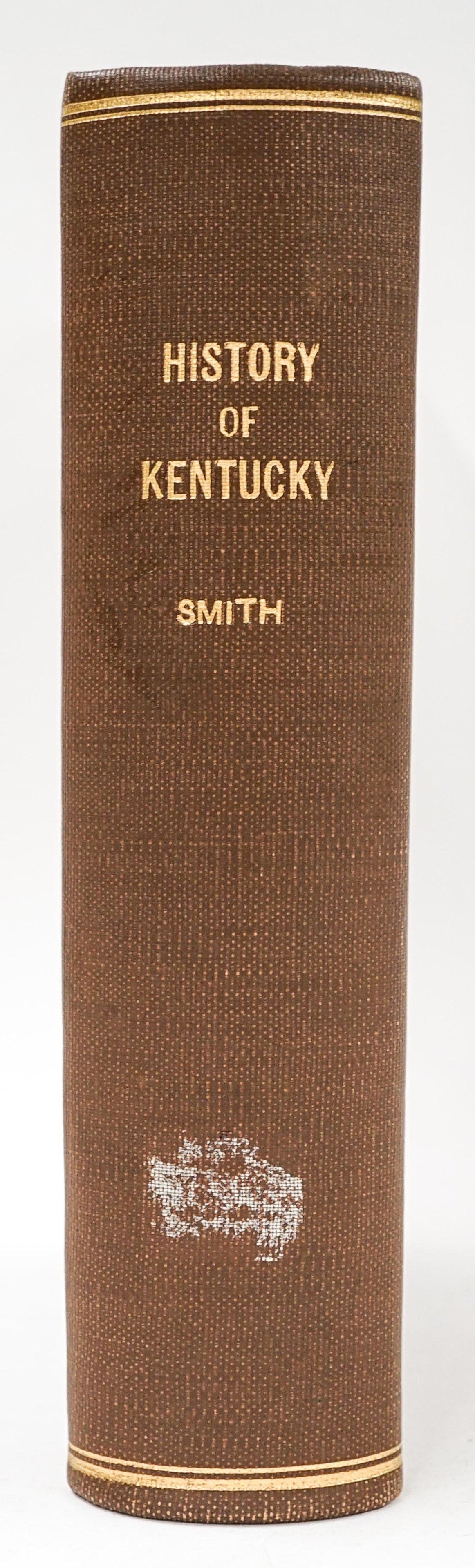 1886 The History of Kentucky By Z.F. Smith (1 of 7)