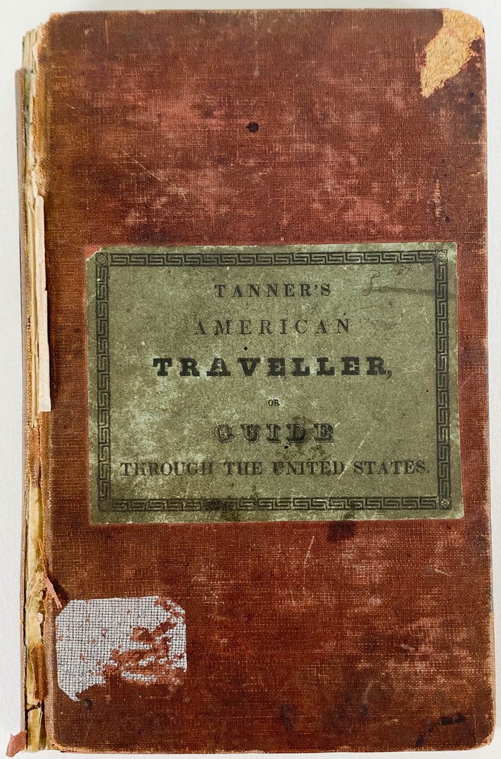 TANNER, Henry Schenck, American Traveller 1834 (1 of 9)