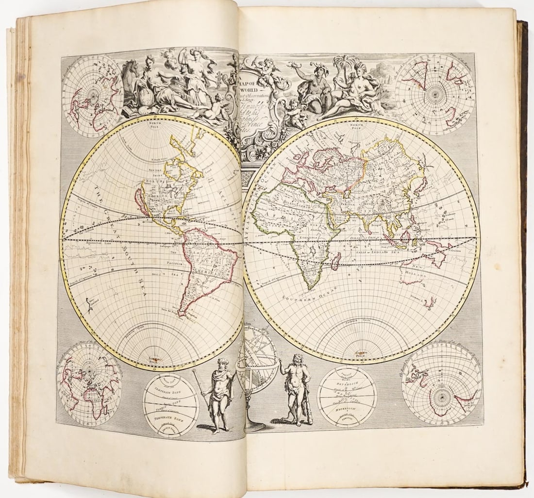 SENEX, A NEW GENERAL ATLAS, 1721 (1 of 19)