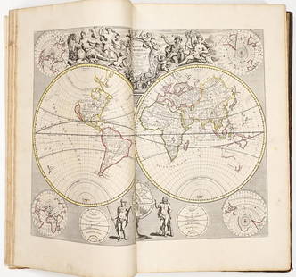 SENEX, A NEW GENERAL ATLAS, 1721: [SENEX, John]. A New General Atlas, Containing a Geographical and Historical Account of All the Empires, Kingdoms and other Dominions of the World. London: for Daniel Browne, Thomas Taylor, et al,