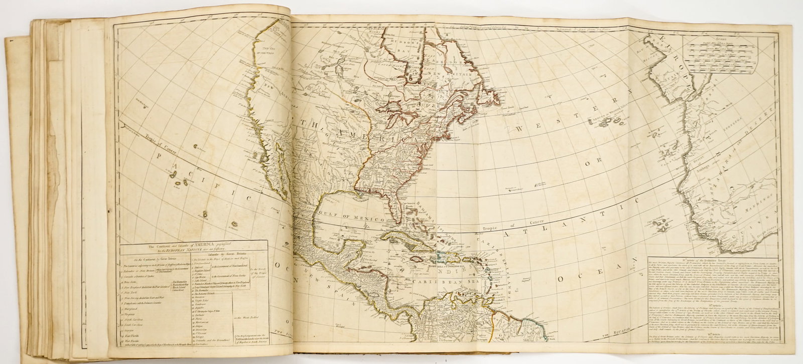 1780 A General Atlas, Describing Whole Universe (1 of 18)