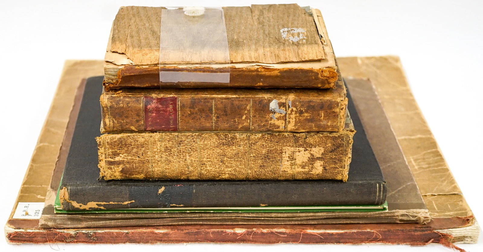 BSC Assorted Books & Typed Report: Geography, art, segregation and Birmingham newspaper illustration. Provenance: Birmingham-Southern College collection. After 168 years Birmingham-Southern College has ceased normal operations. Birming
