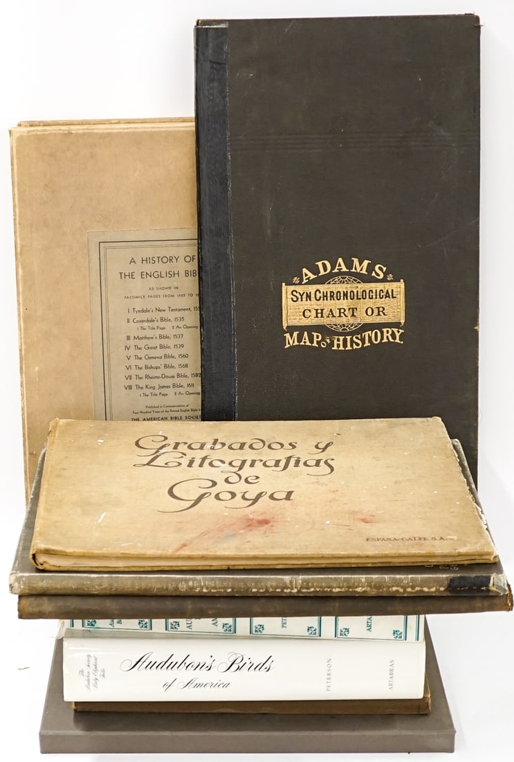 (10 Pcs) Large Format Books (1 of 7)