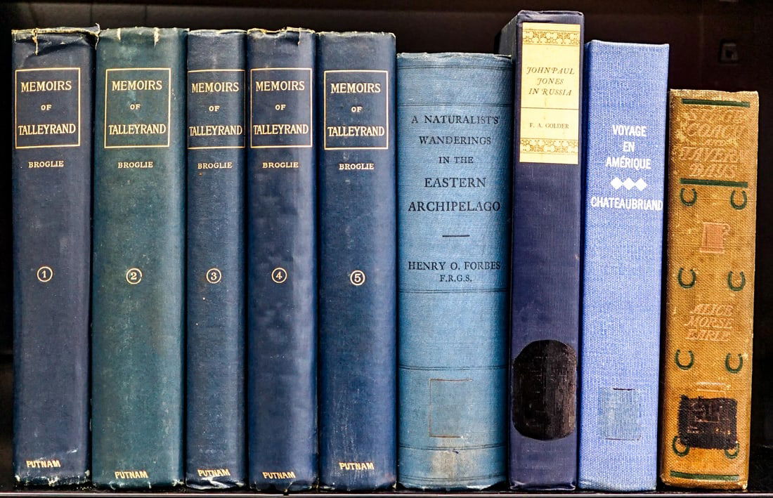 World History / Exploration (9) Antique Books (1 of 1)