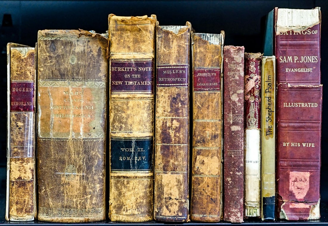 Religious, Christianity (9) Antique Books (1 of 1)