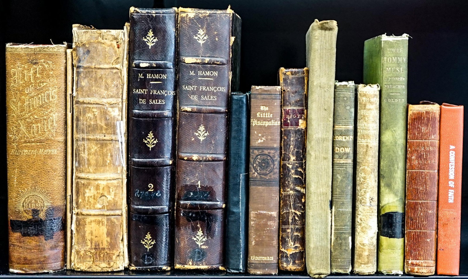 Religious, Christianity (14) Antique Books (1 of 3)