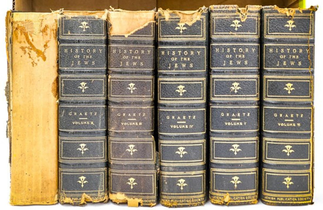 History of the Jews (6V) by Graetz 1891 (1 of 3)
