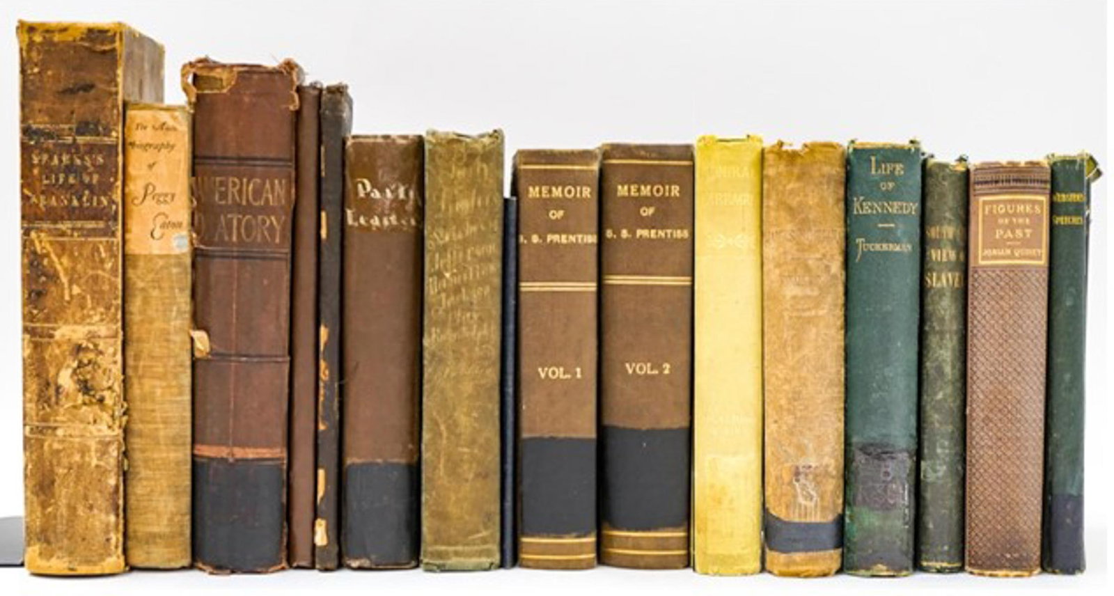 Americana (16) Antique / Vintage Books (1 of 5)