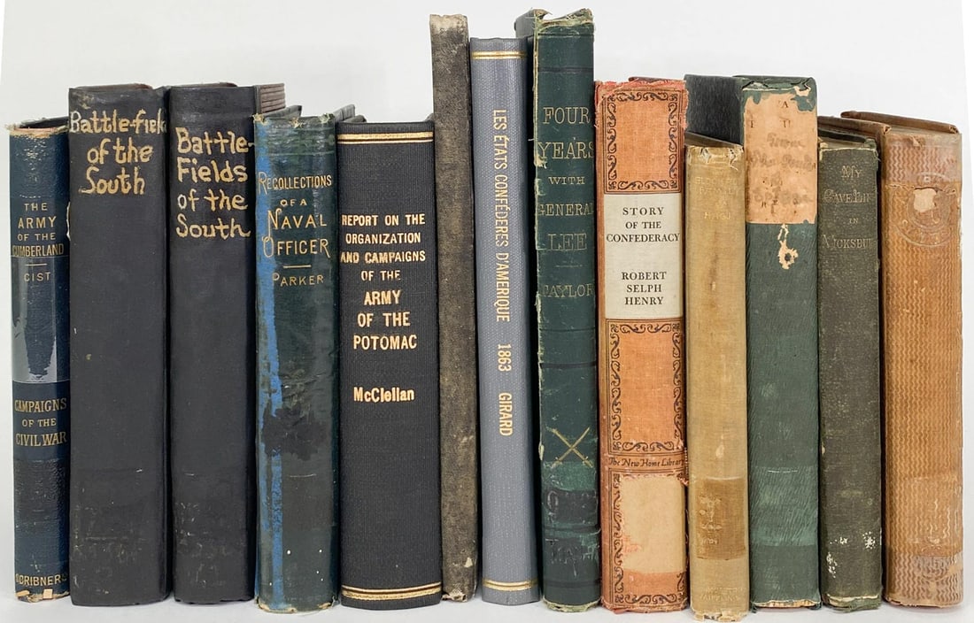 Civil War (13) Americana Books (1 of 1)