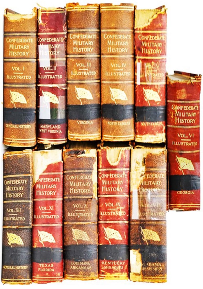 Confederate Military History (11 Vol) 1899 (1 of 5)