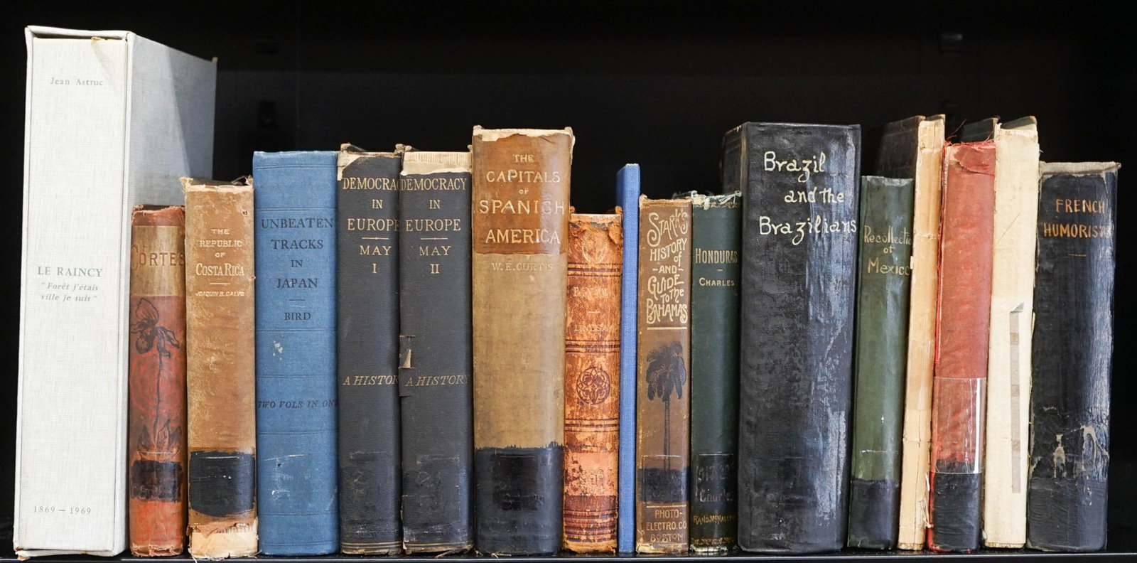 Foreign Countries (17) Books [Jean Astruc] (1 of 3)