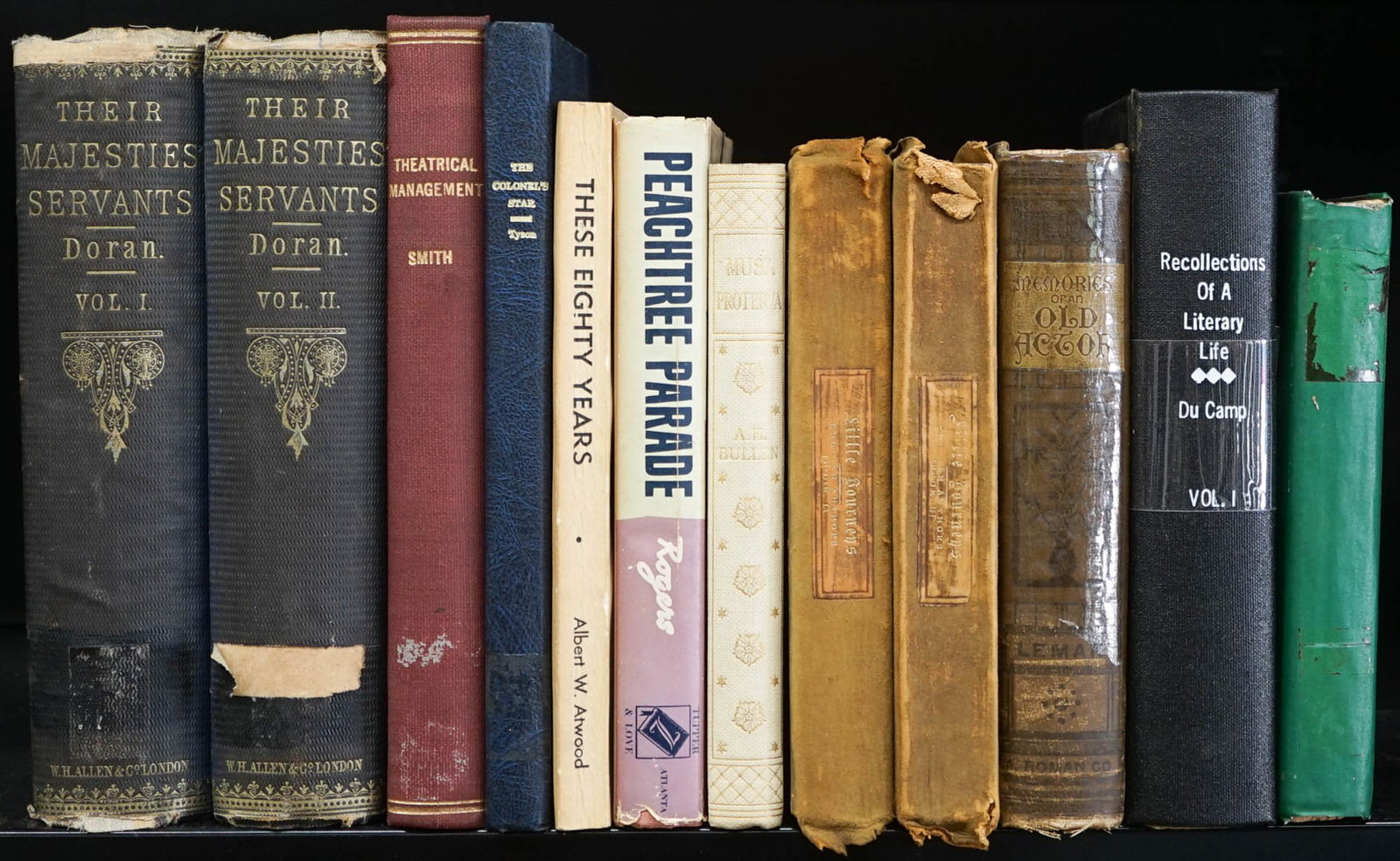 Antique (12) Books (1 of 2)