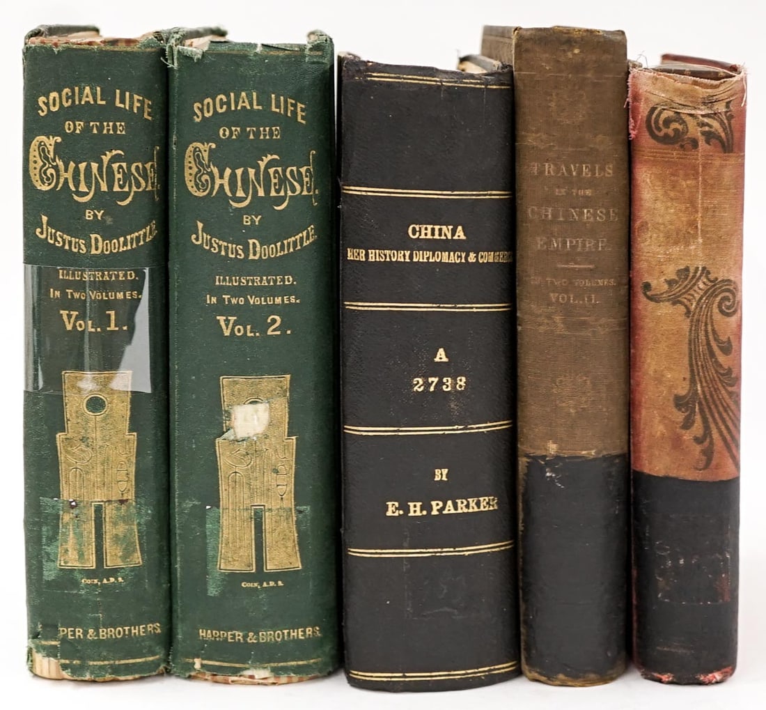 Five Books on China (1 of 8)