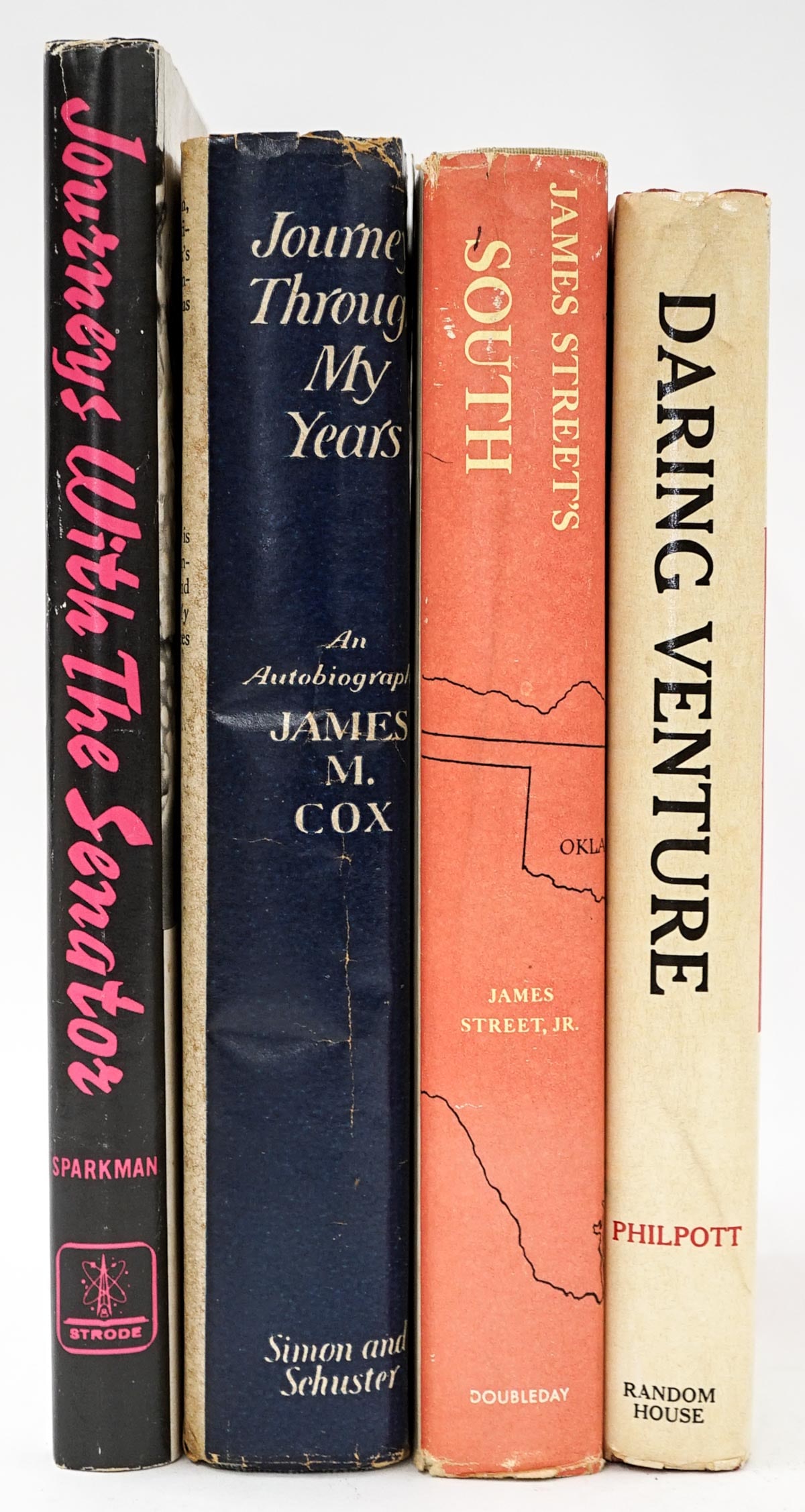 Signed Books (4) James M. Cox (1 of 7)