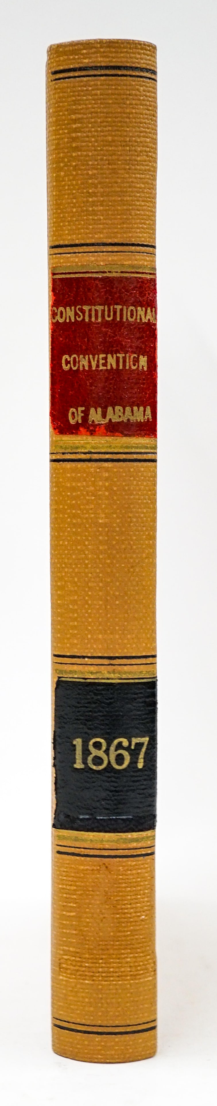 Alabama Constitutional Convention 1867 (1 of 7)