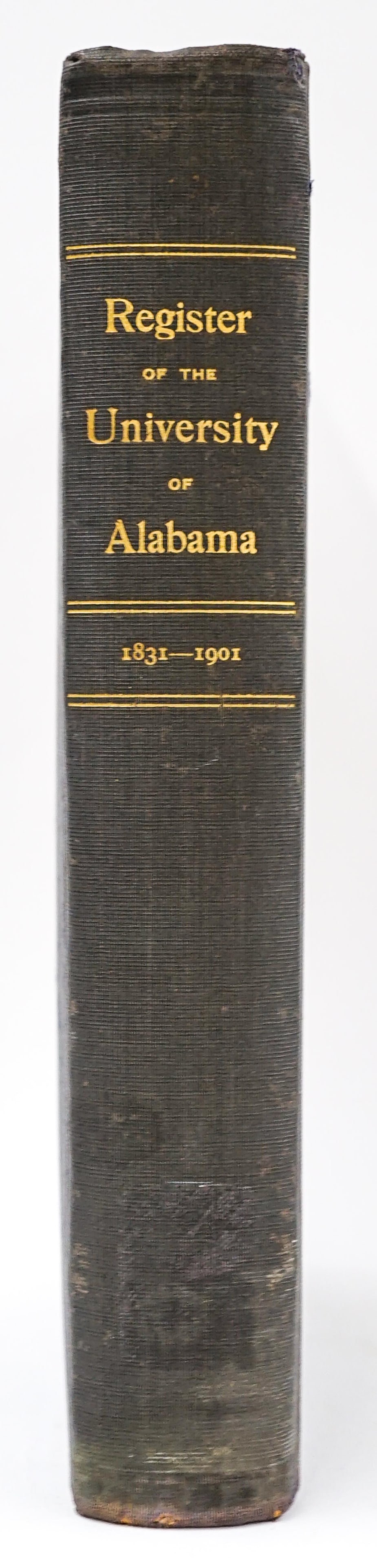 University of Alabama 1831-1901 (1 of 6)